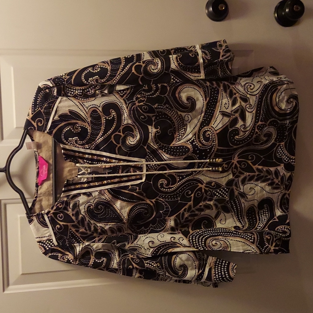 Women's Petite Pappagallo tunic